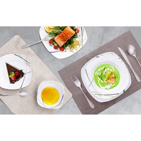 Dezertný tanier Green 18,5x18,5 cm