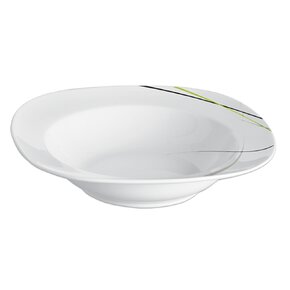 Hlboký tanier Green 21x21 cm