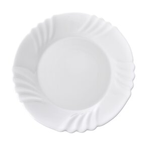 Plytký tanier LUNA vlnky pr. 25 cm