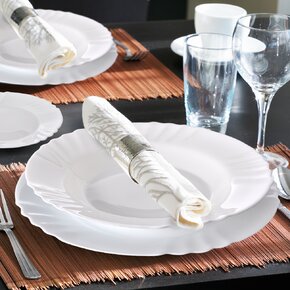 Hlboký tanier LUNA vlnky pr. 23 cm