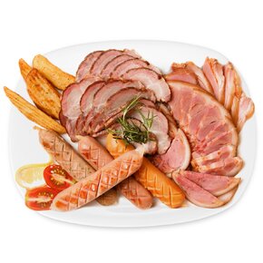 Servírovací tanier LUNA 22x16 cm