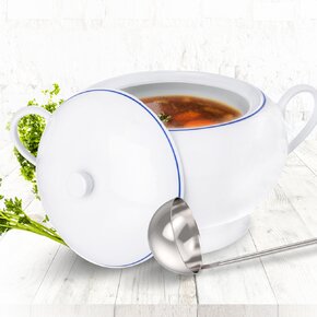 Polievková misa Blue line s pokrievkou 2,6 l