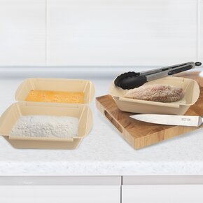 Obaľovacia miska súprava 3 ks