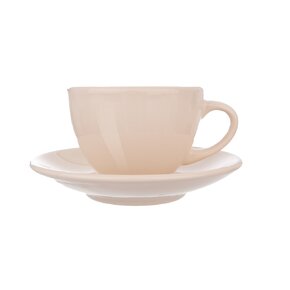 Hrnček s podšálkou ALFA 0,25 l
