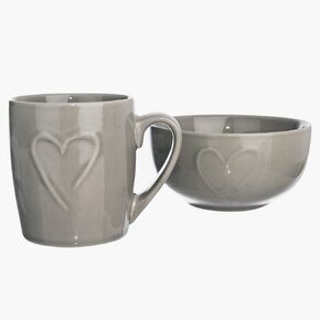 Miska Magic Love SRDCE pr. 13 cm