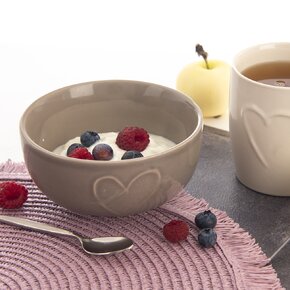 Miska Magic Love SRDCE pr. 13 cm