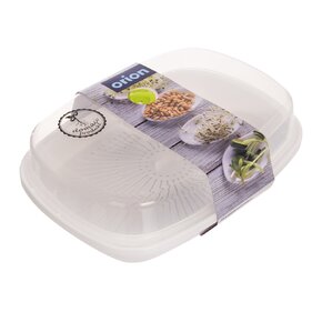 Naklíčovacia misa s vekom 29x21 cm