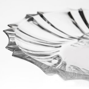 Servírovací tanier Crystal pr. 18 cm