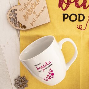 Hrnček NEJLEPŠÍ BABIČKA 0,47 l