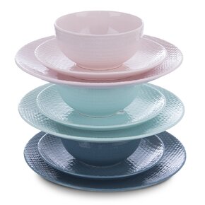 Plytký tanier RELIEF pr. 27,5 cm