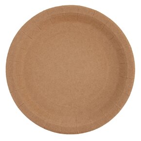 Tanier plytký NATURE pr. 22,5 cm 12 ks