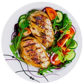 Jedálenská sada vlnky 18 dielov