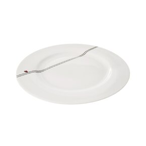 Dezertný tanier SRDIEČKA pr. 19 cm