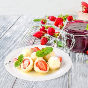 Dezertný tanier SRDIEČKA pr. 19 cm