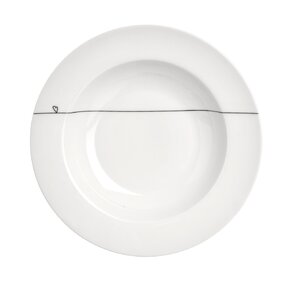 Hlboký tanier SRDIEČKA pr. 22 cm