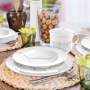 Plytký tanier SRDIEČKA pr. 27 cm