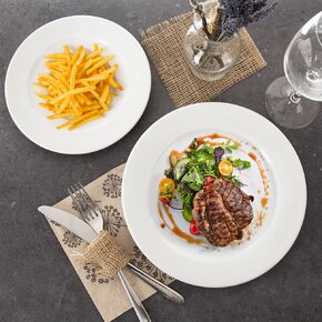 Plytký tanier MONA pr. 27 cm