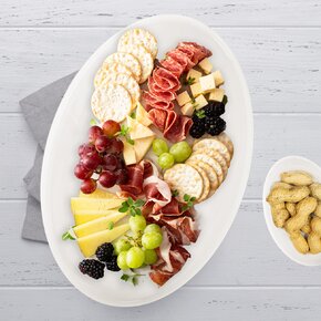 Servírovací tanier Vada 33,5x22,2 cm