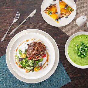 Servírovací tanier MONA Vada pr. 30 cm