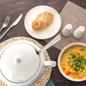 Dezertný tanier MONA Vada pr. 20,8 cm