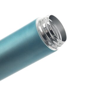 Termoska s teplomerom 0,45 l modrá