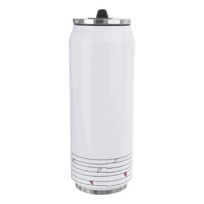 Termoska plechovka SRDIEČKA 0,5 l