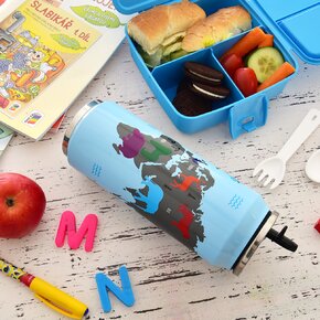 Termoska plechovka svet 0,5 l