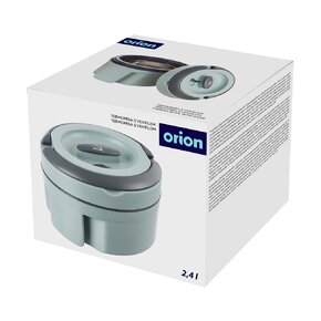 Termomisa s úchytmi a ventilom TERMO 2,4 l