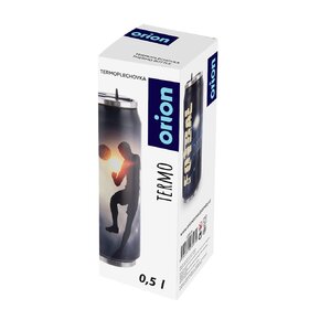 Termoska plechovka futbal 0,5 l