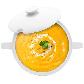 Polievková misa MONA s pokrievkou pr. 21 cm