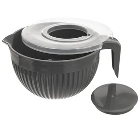 Šľahacia misa s poklopom pr. 22,5 cm