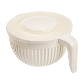 Šľahacia misa s poklopom pr. 22,5 cm