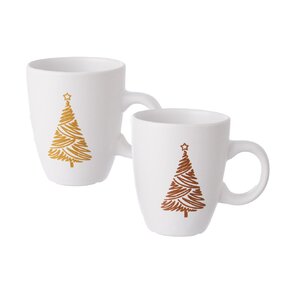 Hrnček STROMČEK 0,14 l 2 ks