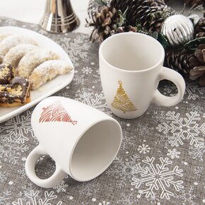 Hrnček STROMČEK 0,14 l 2 ks