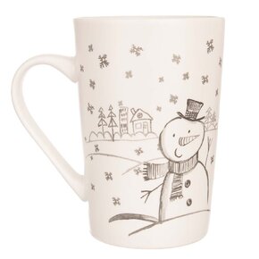 Hrnček SNEHULIAK 0,47 l