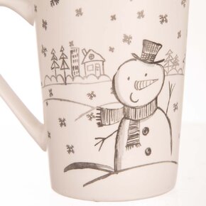 Hrnček SNEHULIAK 0,47 l