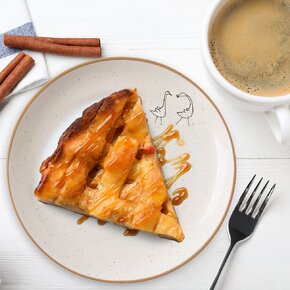 Dezertný tanier STATOK hus pr. 19,5 cm