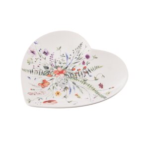 Dezertný tanier MAK srdce 17,5x17 cm