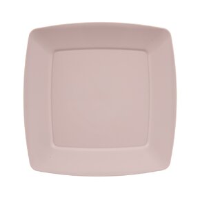 Plytký tanier SANDY 23,5x23,5 cm