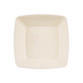 Hlboký tanier SANDY 17,5x17,5 cm