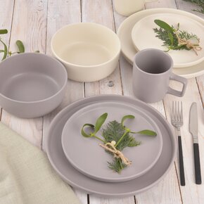 Plytký tanier SKANDI pr. 27 cm