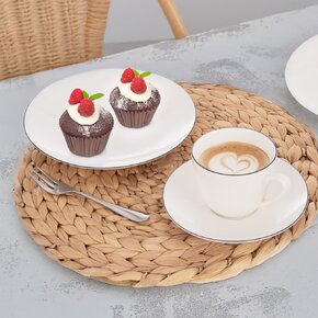 Podšálka Decora cappuccino pr. 14,7 cm