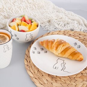 Dezertný tanier MICKA pr. 20,7 cm