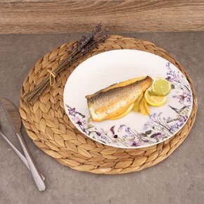 Plytký tanier LÚKA pr. 24 cm