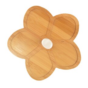 Servír. misky s napichovátkami a táckou WHITELINE