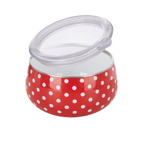 Miska BODKA Lem s viečkom pr. 13 cm