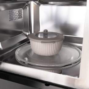 Miska Dora s vekom pr. 12 cm