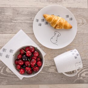 Miska PSÍK pr. 13 cm