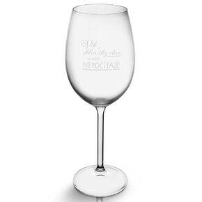 Pohár na víno Věk 0,45 l 1 ks