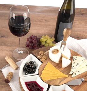 Pohár na víno Celý večer 0,45 l 1 ks